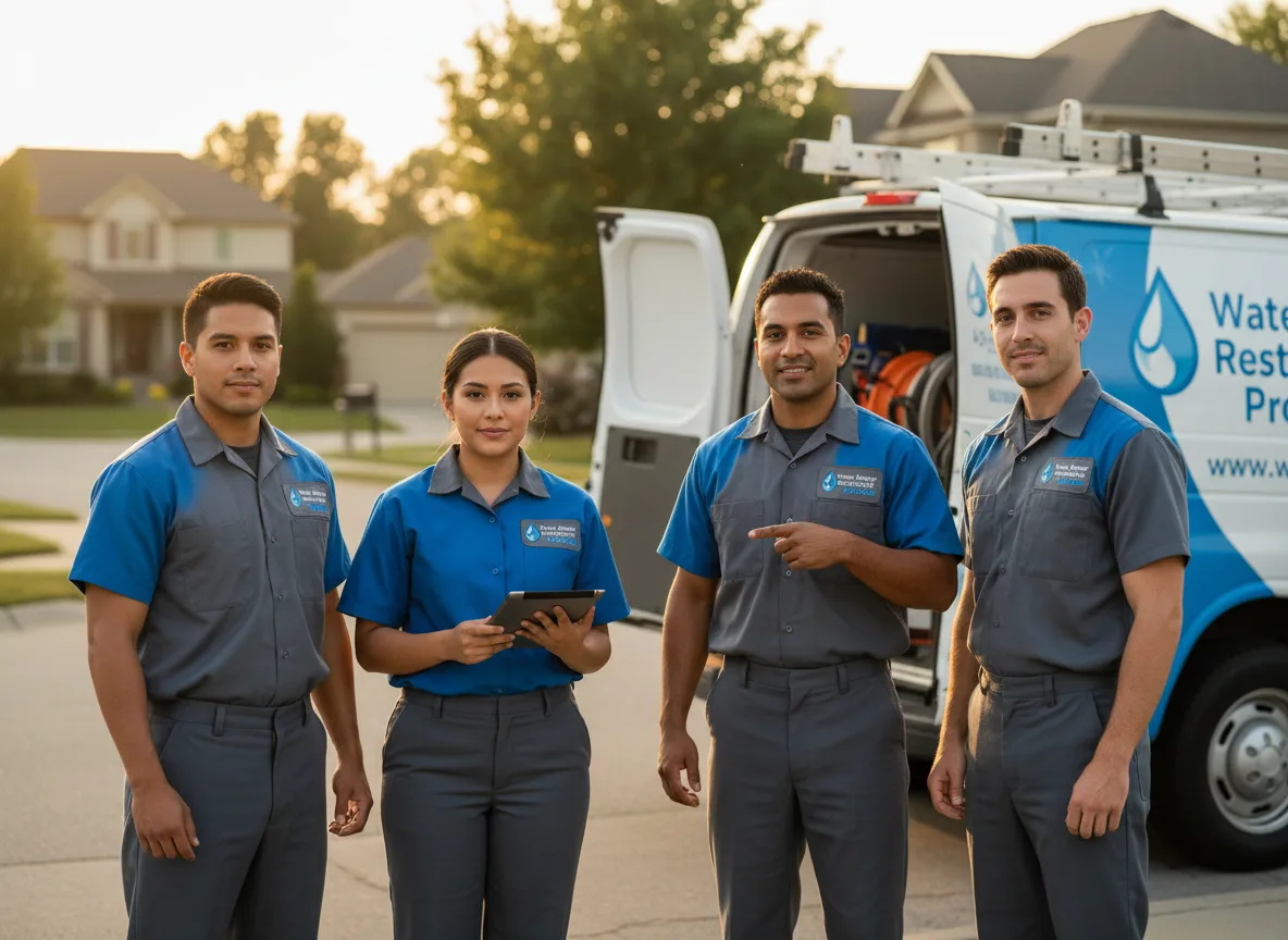 Flood Restoration company in Greenbrier, AR