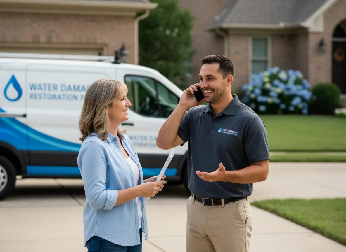 Flood Restoration Greenbrier, AR FAQs